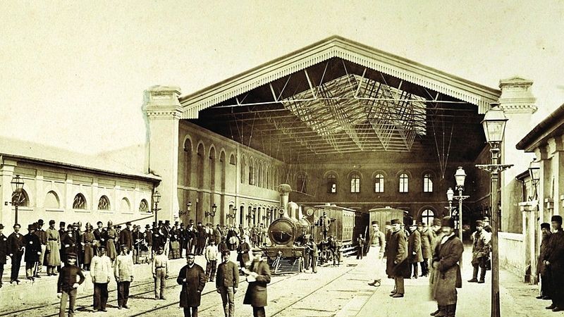 Moment istoric pentru România. A fost reconstruită calea ferată inaugurată de regele Carol