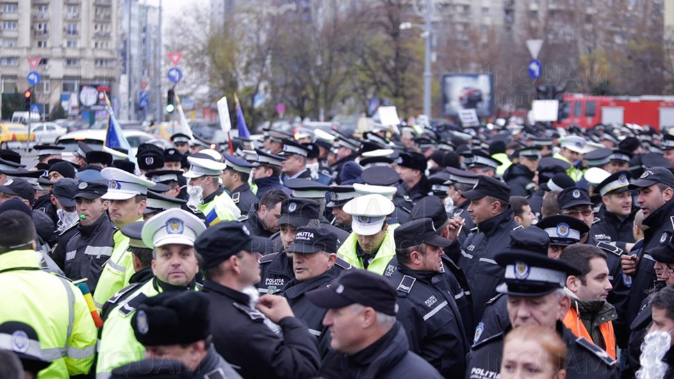 Încep valurile de proteste în România. Miercuri 8 mai Poliția Locală iese în stradă