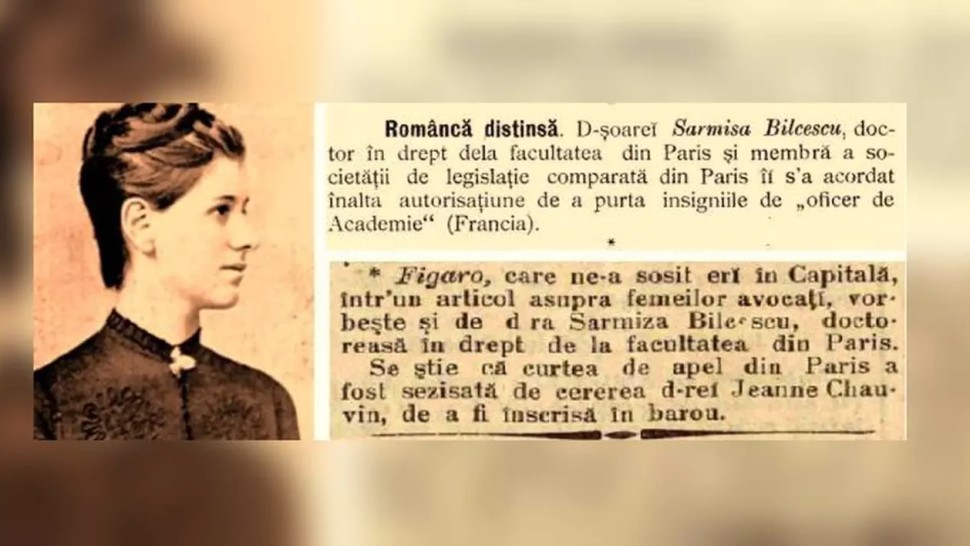 Cine a fost prima femeie avocat din România. Era foarte bogată dar muncea 18 ore pe zi