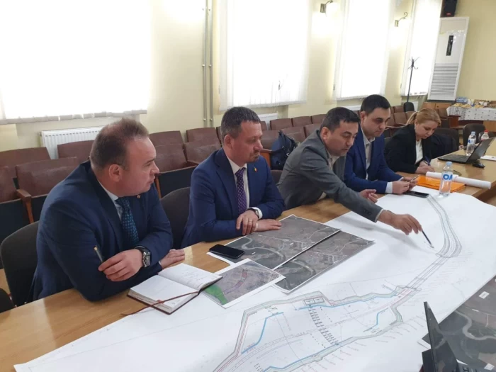 proiect pentru Autostrada Unirii