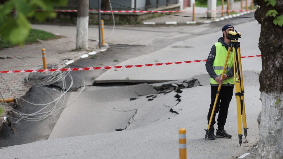 Salina Slănic Prahova ar putea însemna un dezastru mai mare decât cel de la Praid exploatare mai veche și galerii mai mari