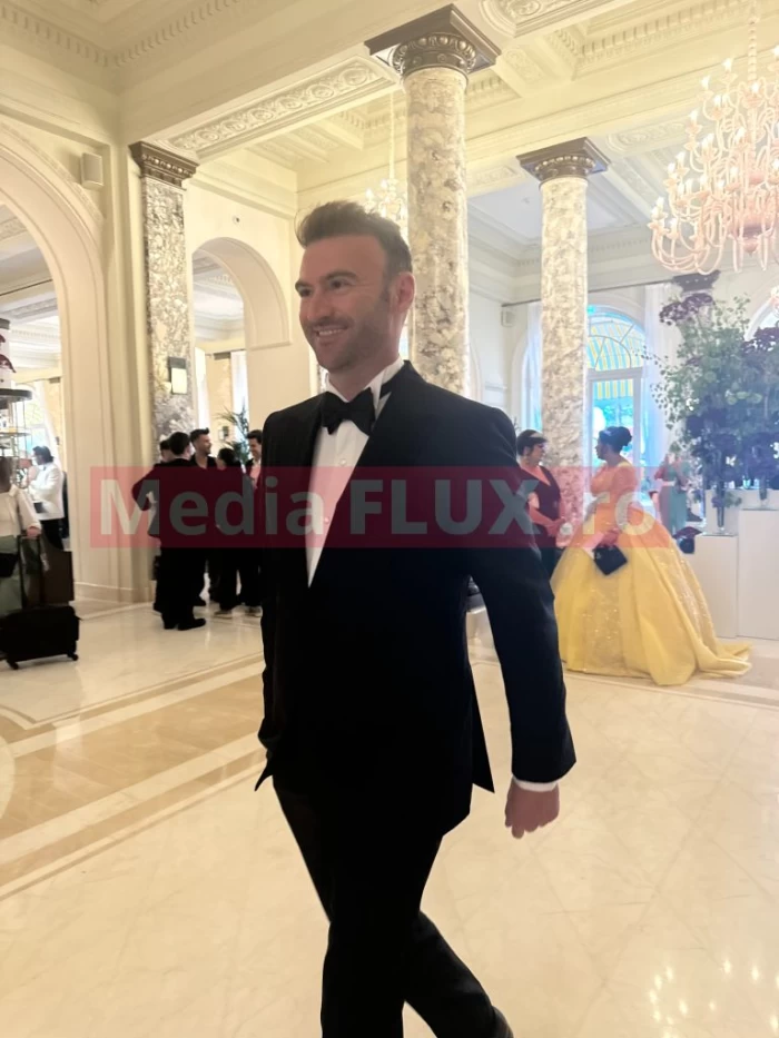 Stelian Baltă, cunoscutul miliardar român în crypto, la Festivalul de Film de la Cannes sursa foto: Mediaflux.ro