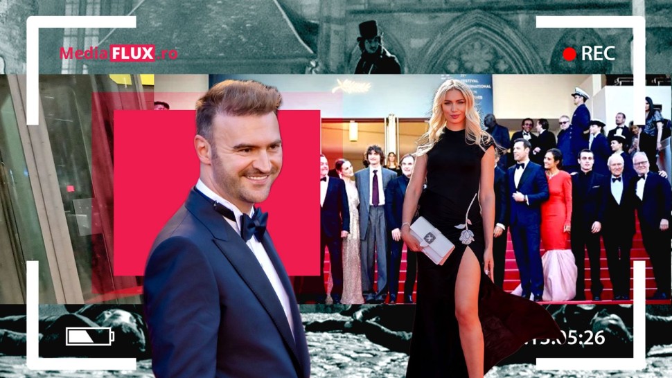 Miliardarul român Stelian Baltă invitat de onoare alături de soția sa Oana Baltă la Festivalul de la Cannes. Prezență de gală la lansarea filmului Contele de Monte Cristo | FOTO EXCLUSIV