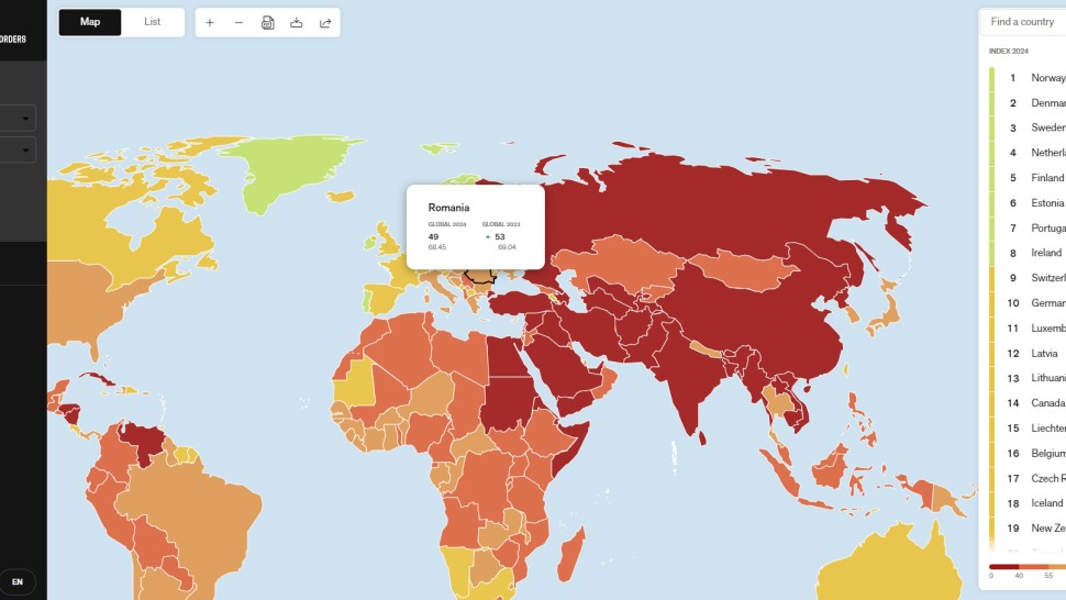 Vineri 3 mai este Ziua Mondială a Libertății Presei. România pe locul 49 în lume arată indexul anual al organizației Reporteri fără frontiere