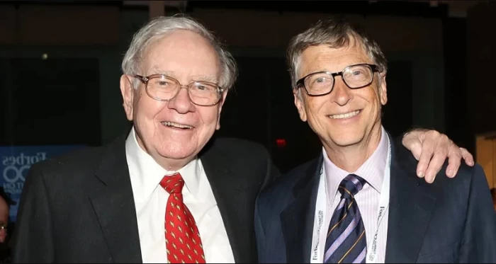 Warren Buffet și Bill Gates