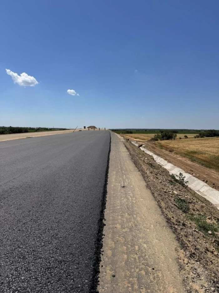 Noi imagini cu lucrările efectuate de AKTOR pe tronsonul 3 sud al autostrăzii Bucureștiului ajunsă la 70% progres FOTO și VIDEO