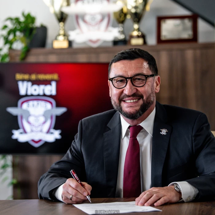 Viorel Moldovan e noul președinte al FC Rapid
