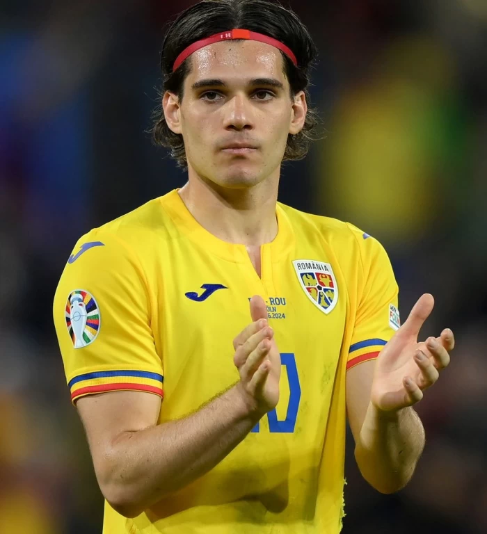 Ianis Hagi, mesaj