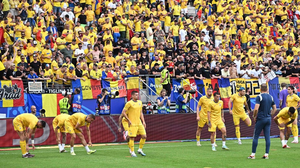 România sancționată dur de UEFA după EURO 2024. FRF a primit două amenzi și interdicția de a vinde bilete