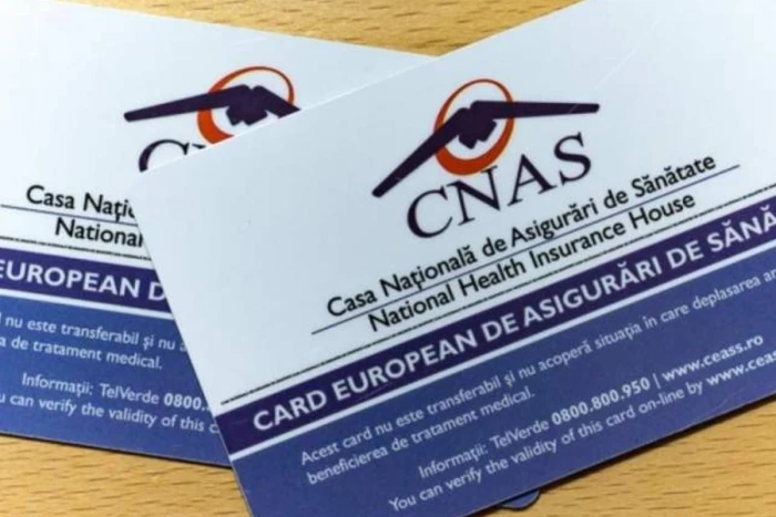 Card european de sănătate
