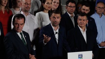 Cătălin Drulă și-a dat demisia din funcția de președinte al USR după rezultatul dezastruos de la alegeri