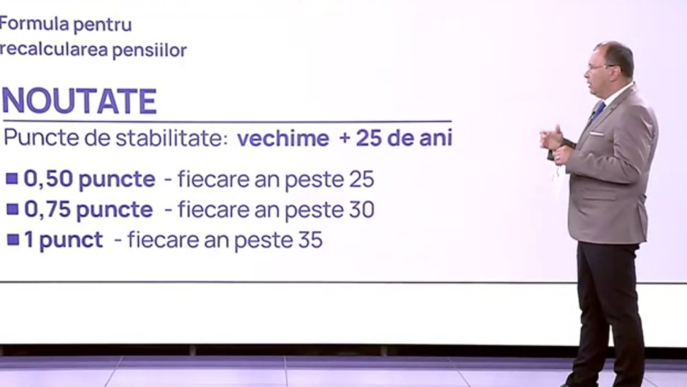 Cine va avea cele mai mari creșteri de pensii. Șeful Casei de Pensii Daniel Baciu anunță cifrele