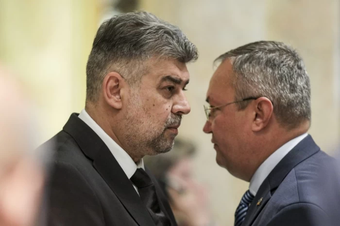 Coaliție Ciolacu Ciucă