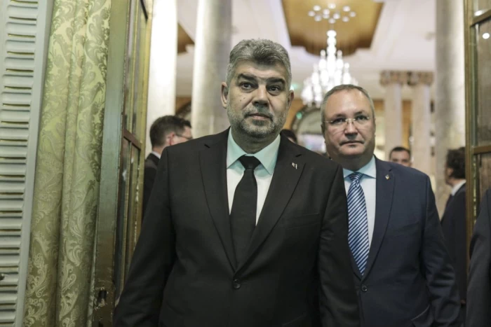 Coaliție Ciolacu Ciucă