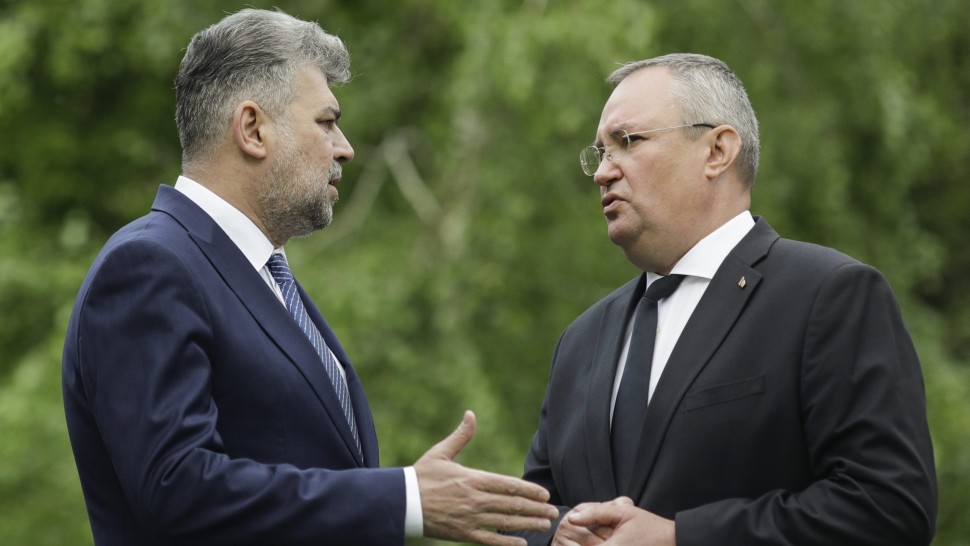 Marcel Ciolacu îi răspunde lui Nicolae Ciucă arătând că niciun partid nu va putea forma singur guvernul după alegeri Este o mare diferență între dorință și putință | VIDEO