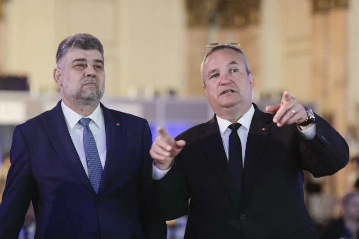 Coaliție Ciolacu Ciucă