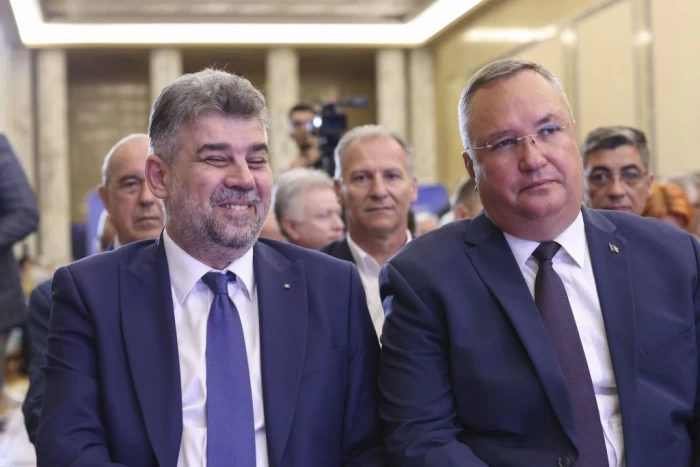 Coaliție Ciolacu Ciucă