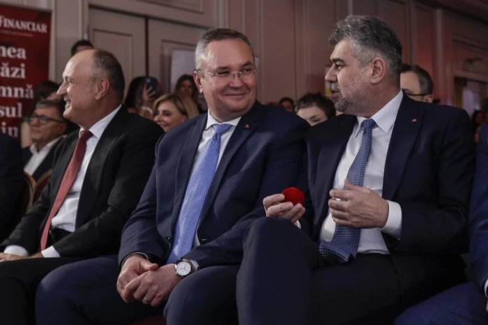 Coaliție Ciolacu Ciucă