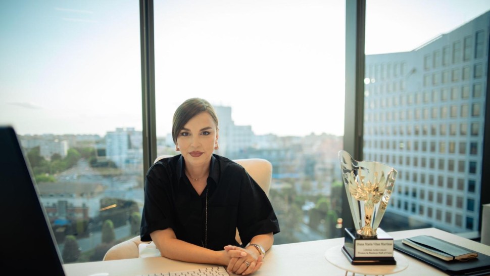 Femeia din spatele afacerii românești cu cea mai rapidă dezvoltare Diana Vitan Martinaș premiată de Business Days pentru inovație în medicina regenerativă cu impact benefic asupra comunității