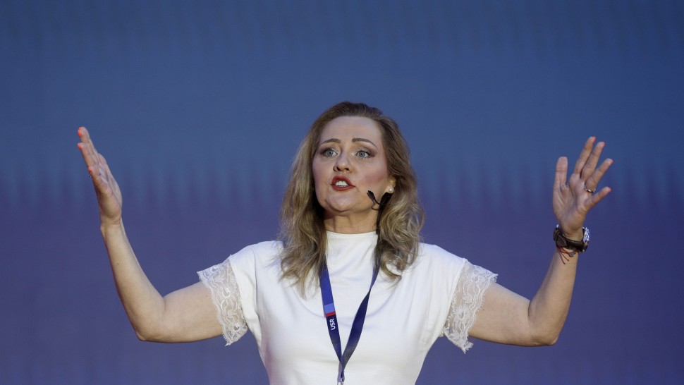 Elena Lasconi candidatul USR la alegerile prezidențiale Nu am să tac să fiu spectator | UPDATE