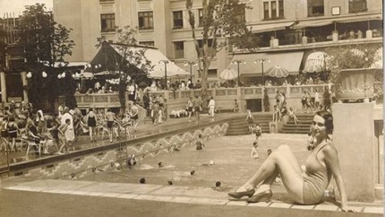 Ștrandul Lido prima piscină cu valuri din România aici a învățat Regele Mihai să înoate