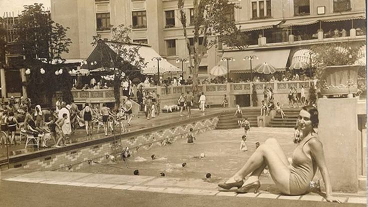 Ștrandul Lido prima piscină cu valuri din România aici a învățat Regele Mihai să înoate