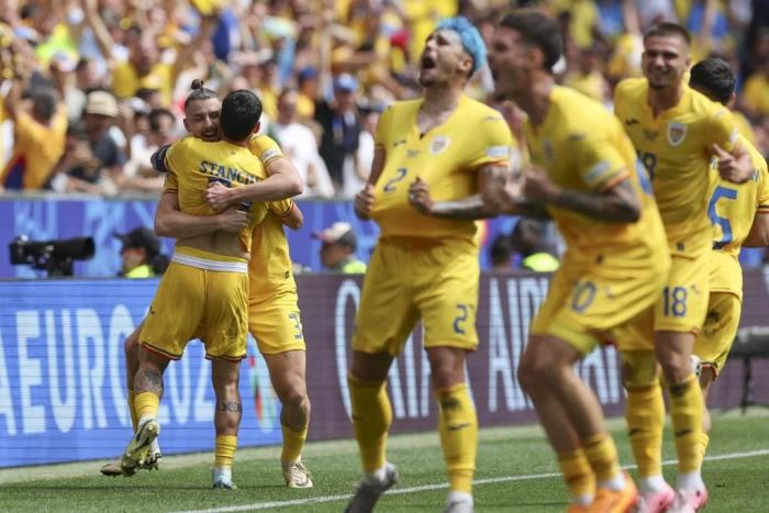 România – Ucraina scor final 3 – 0. Spectacol în primul meci al tricolorilor la EURO 2024 Echipa Națională de Fotbal a României