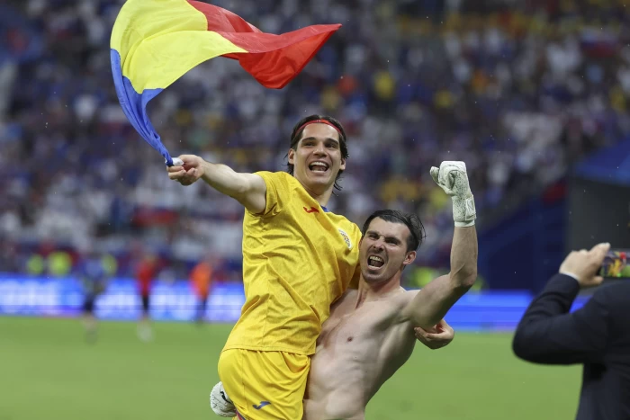 Florin Niță și Ianis Hagi
