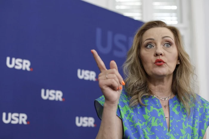 Elena Lasconi, noul președinte al USR în urma votului membrilor partidului: 
