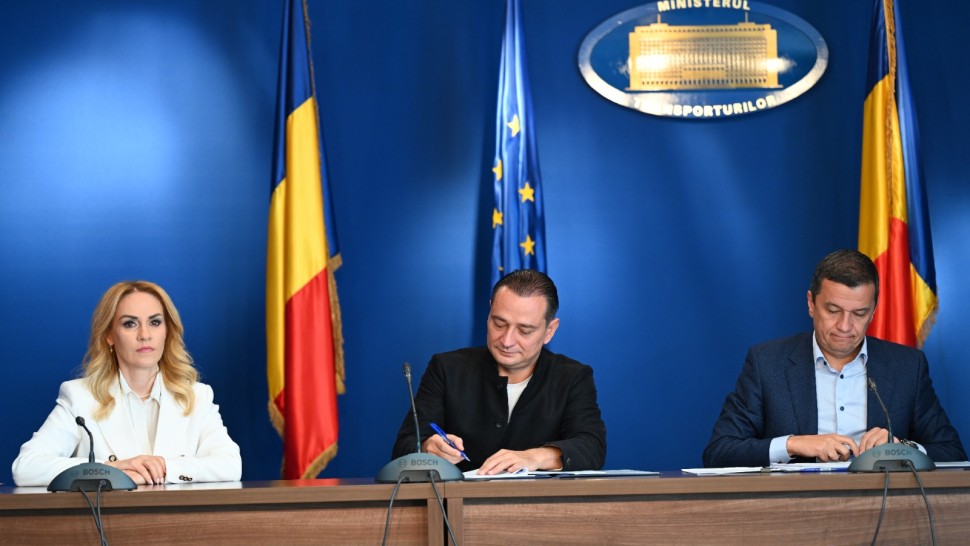 E oficial Vin banii pentru prelungirea magistralei M4 Primarul Sectorului 4 Daniel Băluță a semnat astăzi contractul de finanțare  în valoare de 25 miliarde de euro