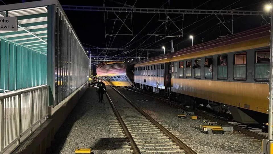 Accident feroviar în Cehia. Patru persoane au murit și alte câteva zeci au fost rănite