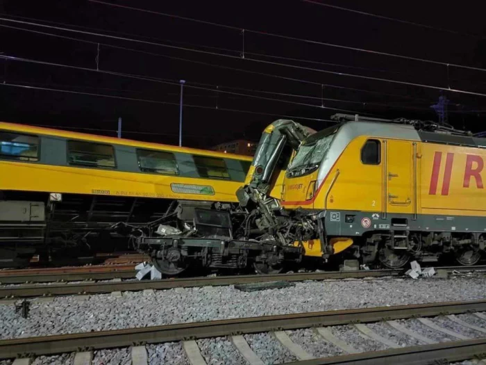 Accident feroviar în Cehia. 