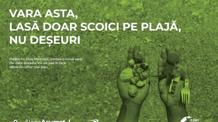 5 Iunie - Ziua Internațională a Mediului dă startul unei veri responsabile. Campania Alege Asumat atrage atenția asupra importanței gesturilor individuale simple în vacanțe cu un impact semnificativ pentru mediu