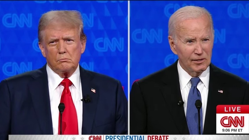 Joe Biden versus Donald Trump prima dezbatere de la alegerile prezidențiale din SUA. Democratul a fost răgușit și l-a înjurat pe Trump Tu eşti fraierul. Tu eşti ratatul VIDEO