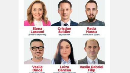 Începe primul tur al alegerilor pentru președinție USR. Cine sunt cei șase candidați