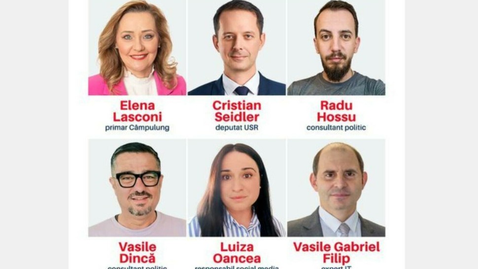 Începe primul tur al alegerilor pentru președinție USR. Cine sunt cei șase candidați