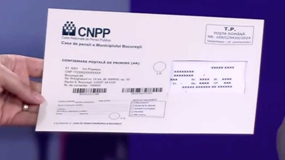 Anunțul directorului Poștei Române pentru pensionari. Cum arată decizia de recalculare a pensiei | FOTO