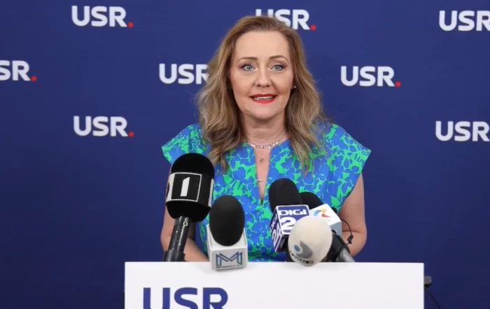 Elena Lasconi, noul președinte al USR în urma votului membrilor partidului: