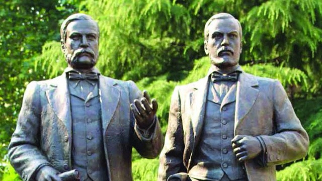 Povestea fraților Gheorghieff. Se spune că au fost zarzavagii bulgari deveniți bancheri dar la Sofia sunt considerați eroi naționali