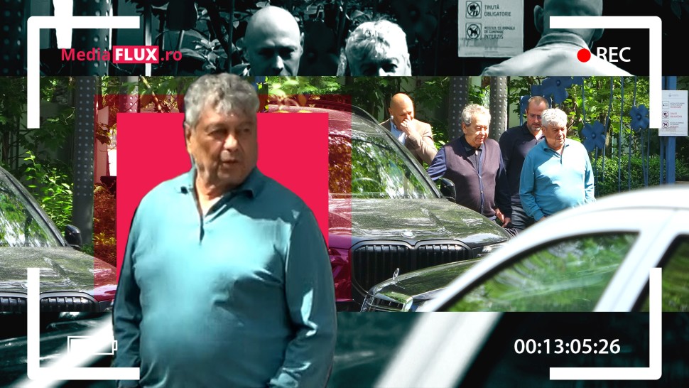EXCLUSIV S-a sunat adunarea pentru renașterea câinilor. Mircea Lucescu și Nicolae Badea alături de Dinamo | FOTO și VIDEO PAPARAZZI