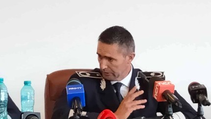 Șeful IPJ Cluj Mihai Rus cercetat de procurorii DNA. Nepotul unui fost ministru de interne este vizat de pretinse fapte de corupție
