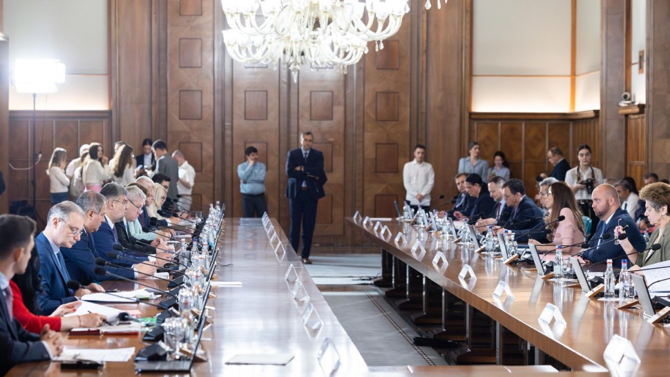 Ședință de Guvern Mai multe proiecte importante pe masa Executivului. Noi măsuri fiscal-bugetare