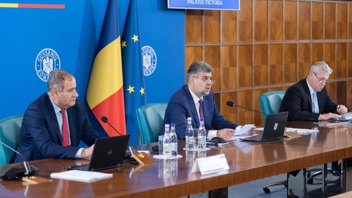 data alegerilor prezidențiale și parlamentare Guvern Ciolacu