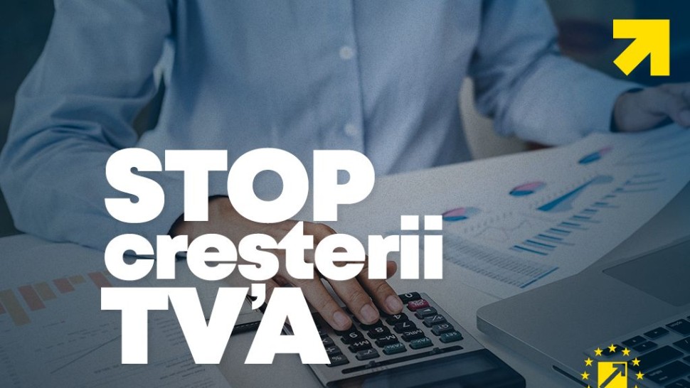 PNL a respins creșterea TVA ținând inflația sub control