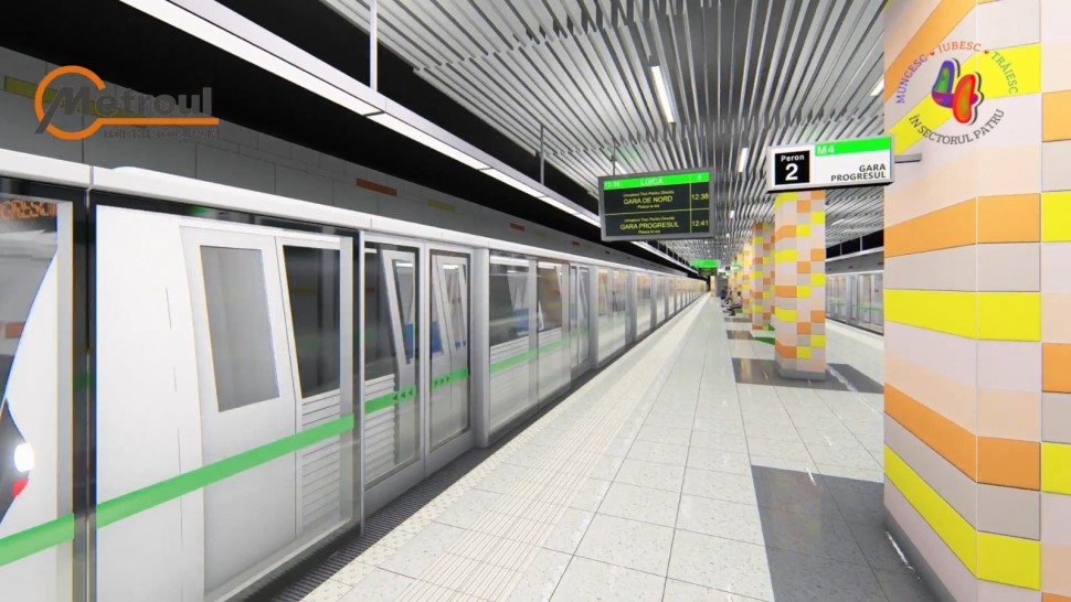 Licitația pentru extinderea magistralei M4 de metrou între Gara de Nord și Gara Progresul prelungită cu 46 de zile. Constructorii invitați să-și depună proiectele