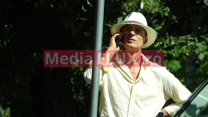 EXCLUSIV Primele imagini cu Radu Mazăre în libertate. Fostul primar pus pe lipeală în zona bună a Capitalei | FOTO și VIDEO PAPARAZZI