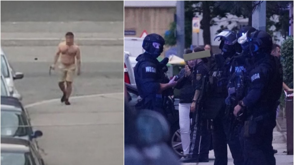 Un român a fost împușcat și ucis de polițiștii din Viena. I-a atacat cu toporul după ce și-a ucis iubita