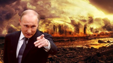Palatul de iarnă al lui Putin distrus de un misterios incendiu. Era situat în munții Altai