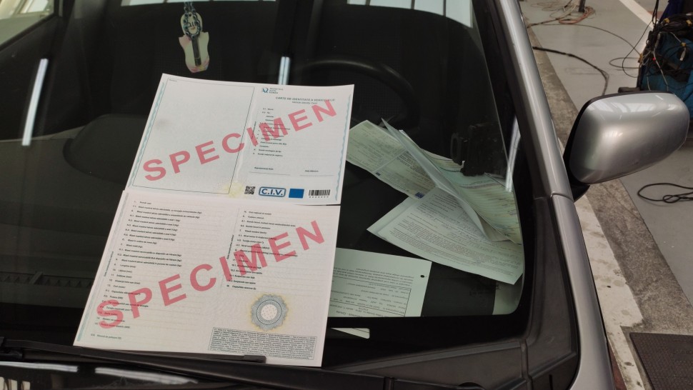 Cartea de Identitate a Vehiculului se schimbă. Cum arată noul document