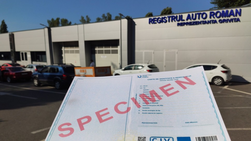 Cartea de Identitate a Vehiculului s-a schimbat. Când trebuie șoferii să o înlocuiască pe cea veche